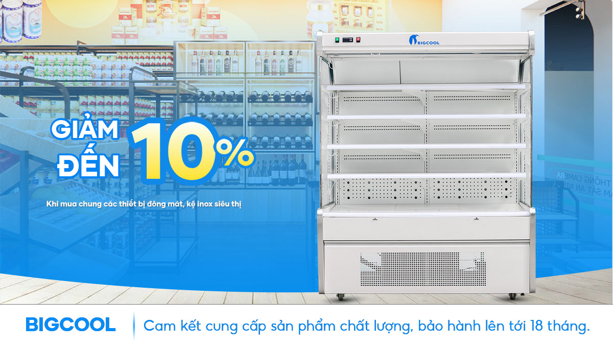 tu trung bay sieu thi 1m6 LCMA 1.6 2.0