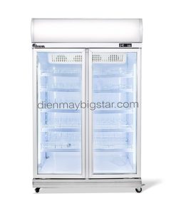 Tủ mát 2 cánh cao cấp PC-1200S