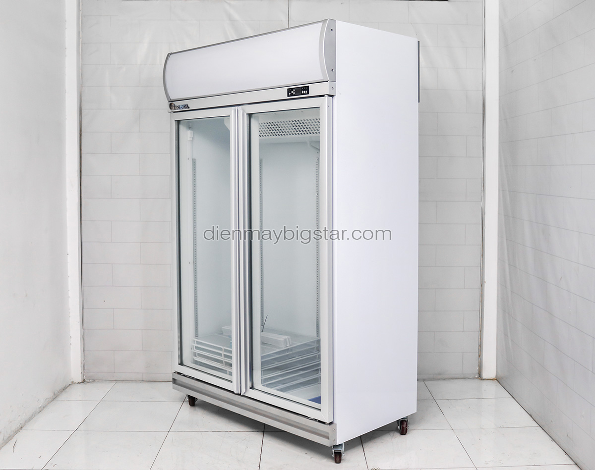 Tủ mát 2 cánh cao cấp PC-1200S 17 tu mat 2 canh cao cap PC 1200 4