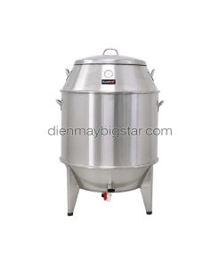 Lò quay vịt bằng gas 90