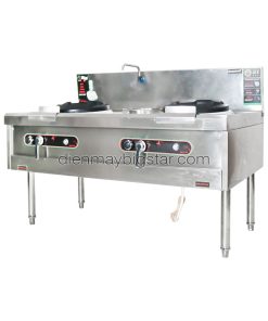 Bếp Á 2 họng 1m5 có bầu nước quạt thổi 13 bep a 2hong 1m5 co bau nuoc quat thoi 2