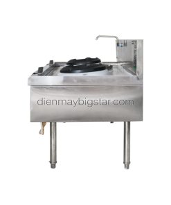 Bếp Á 2 họng 1m5 có bầu nước quạt thổi 12 bep a 2hong 1m5 co bau nuoc quat thoi 3