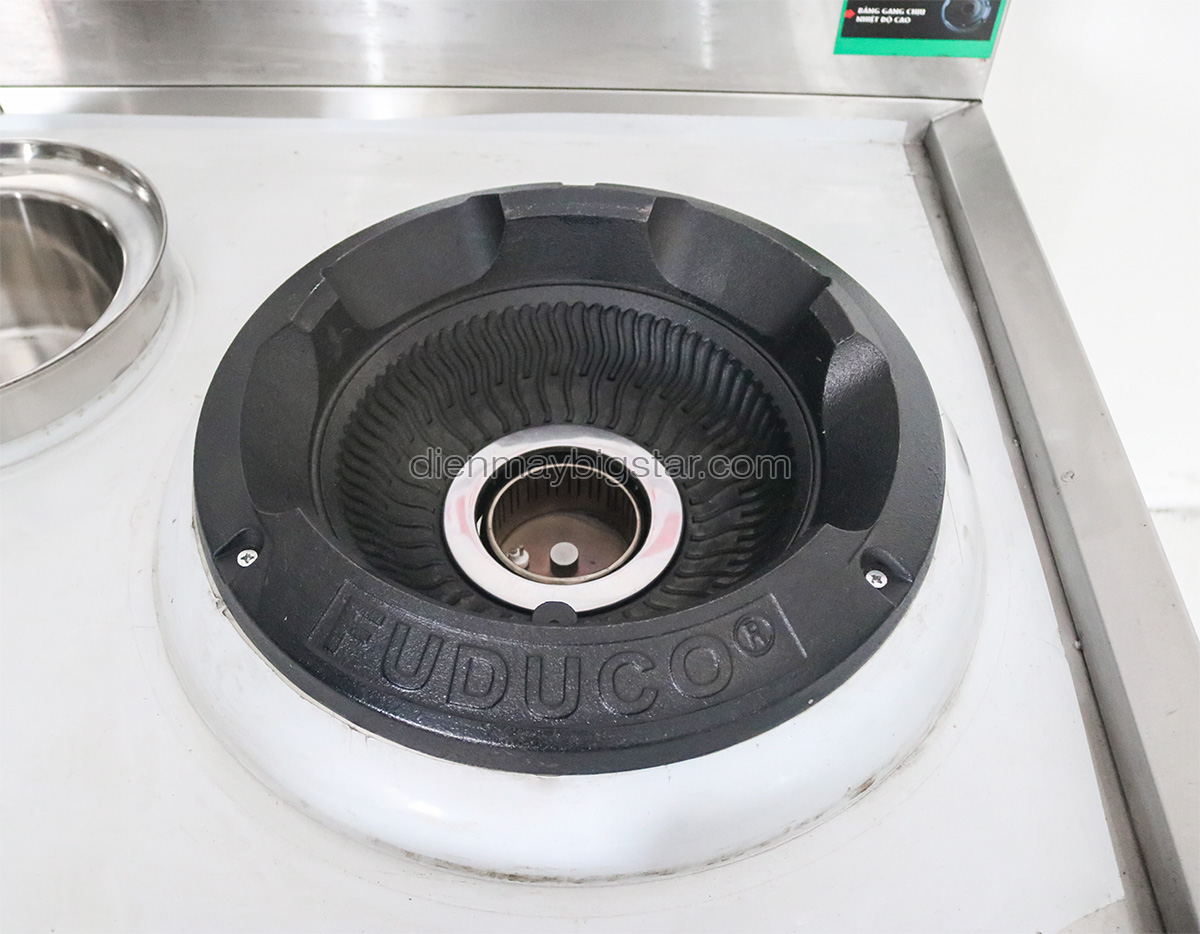 Bếp Á 2 họng 1m5 có bầu nước quạt thổi 16 bep a 2hong 1m5 co bau nuoc quat thoi 6