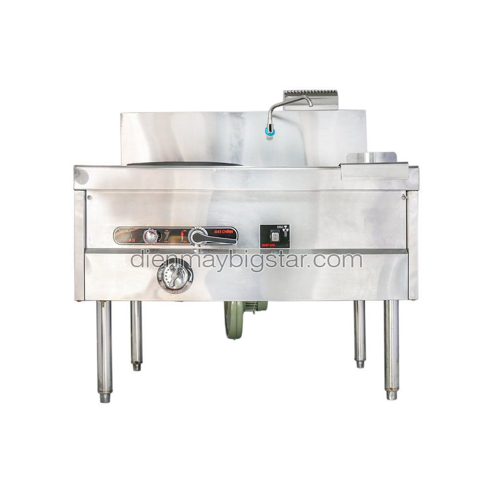 Bếp Á đơn có quạt thổi họng gang đất mồi lửa 9 Bếp Á đơn có quạt thổi họng gang đất mồi lửa