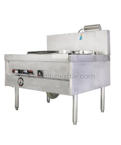 Bếp Á đơn có quạt thổi họng gang đất mồi lửa 12 bep a don co quat thoi hong gang t 8