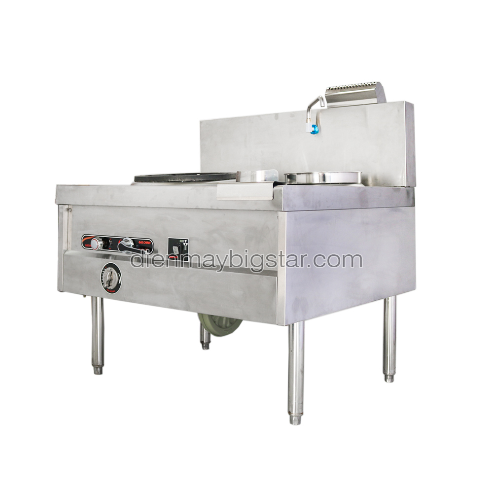 Bếp Á đơn có quạt thổi họng gang đất mồi lửa 10 Bếp Á đơn có quạt thổi họng gang đất mồi lửa - Ảnh 2