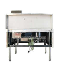 Bếp Á đơn có quạt thổi họng gang đất mồi lửa 13 bep a don co quat thoi hong gang t 9