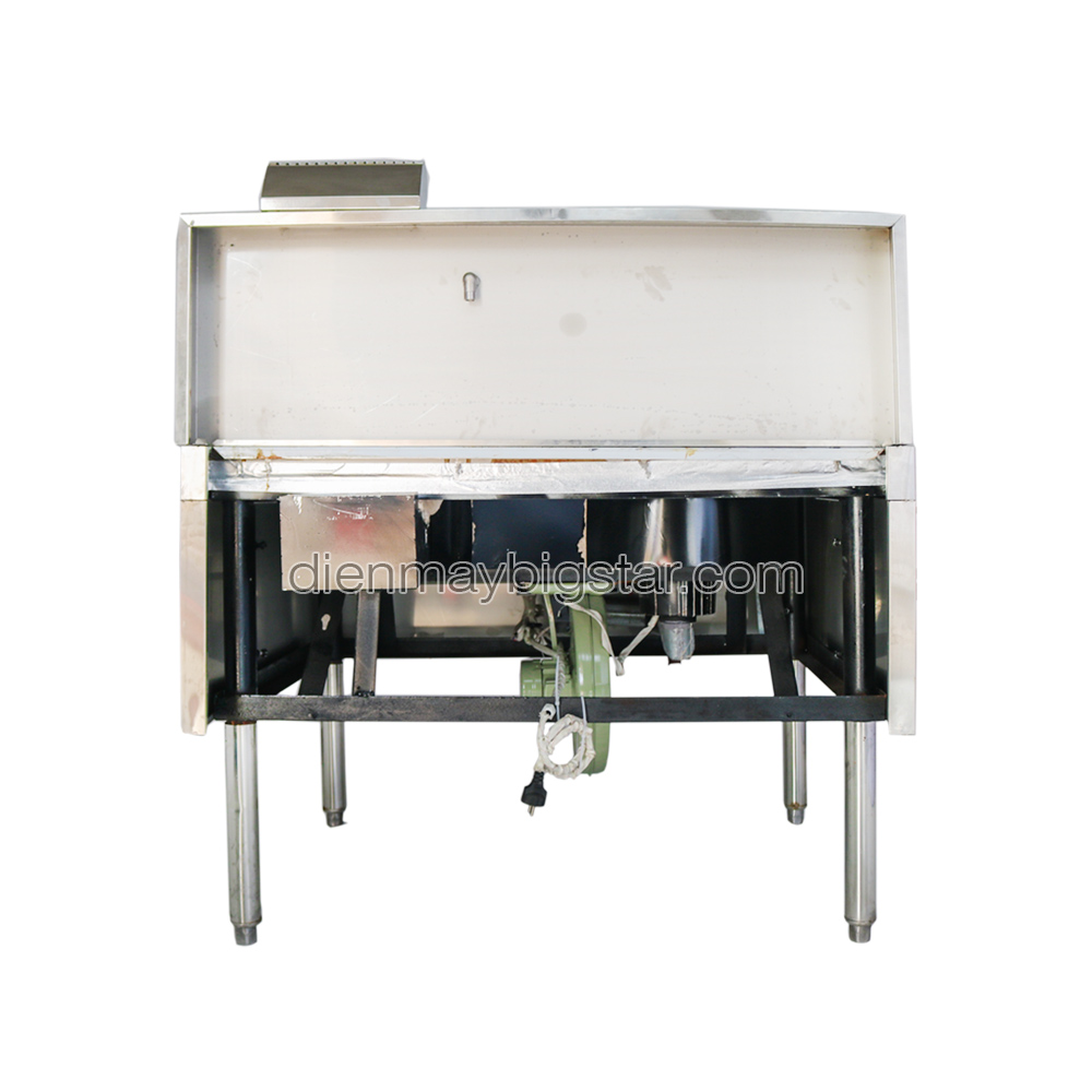 Bếp Á đơn có quạt thổi họng gang đất mồi lửa 11 Bếp Á đơn có quạt thổi họng gang đất mồi lửa - Ảnh 3