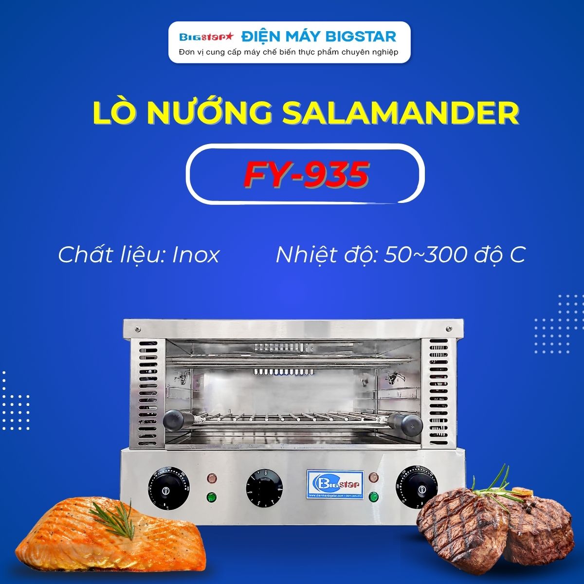 lo nuong Salamander FY 935 banner