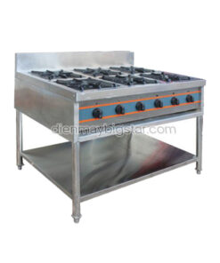 Bếp âu 6 họng 8 bep au 6 hong viet nam inox 1