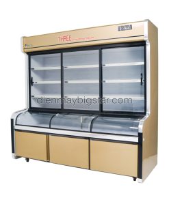 Tủ trưng bày siêu thị 3 chế độ sưởi kính 2m R3C-2000F 15 tu trung bay sieu thi 3 che do suoi kinh 2m R3C 2000F ava 2