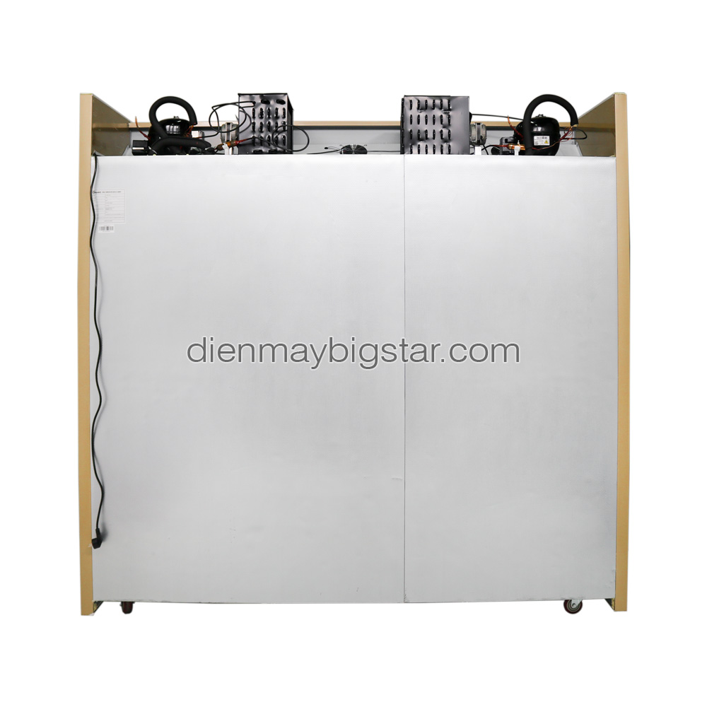 Tủ trưng bày siêu thị 3 chế độ sưởi kính 2m R3C-2000F 14 Tủ trưng bày siêu thị 3 chế độ sưởi kính 2m R3C-2000F - Ảnh 4