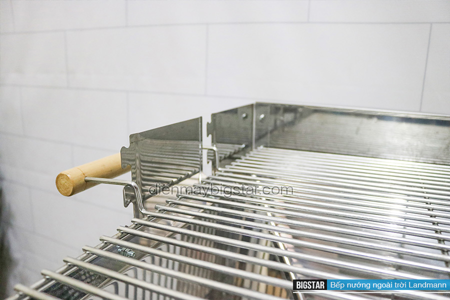 Bếp nướng ngoài trời Landmann vuông 11282 25 Bep nuong ngoai troi lanmann vuong 11282 5