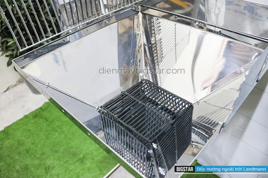 Bếp nướng ngoài trời Landmann vuông 11282 21 Bep nuong ngoai troi lanmann vuong 11282 6