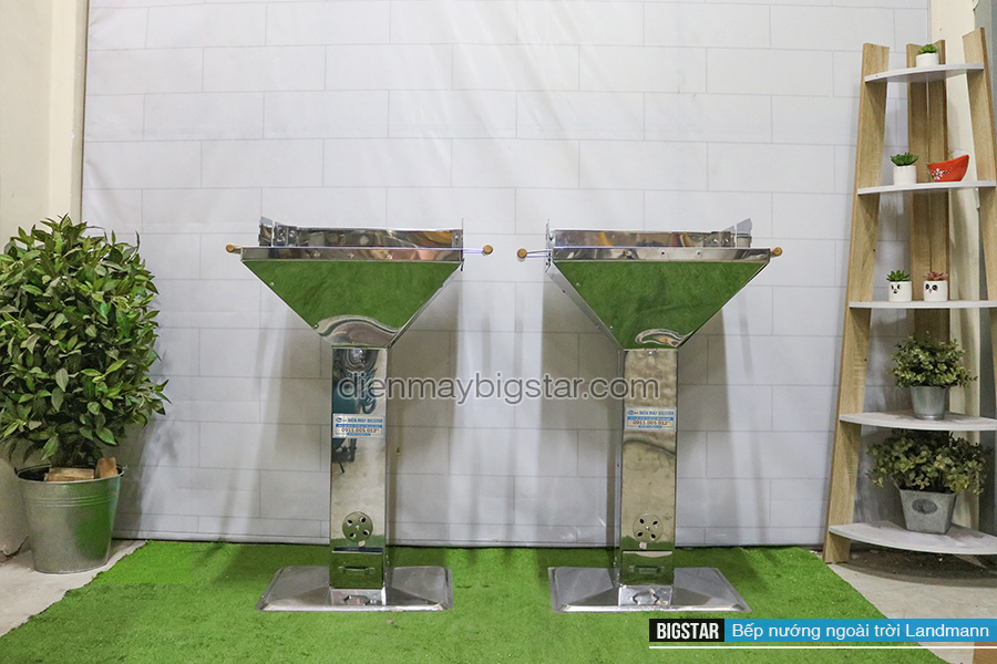 Bếp nướng ngoài trời Landmann vuông 11282 17 Bep nuong ngoai troi lanmann vuong 11282 10