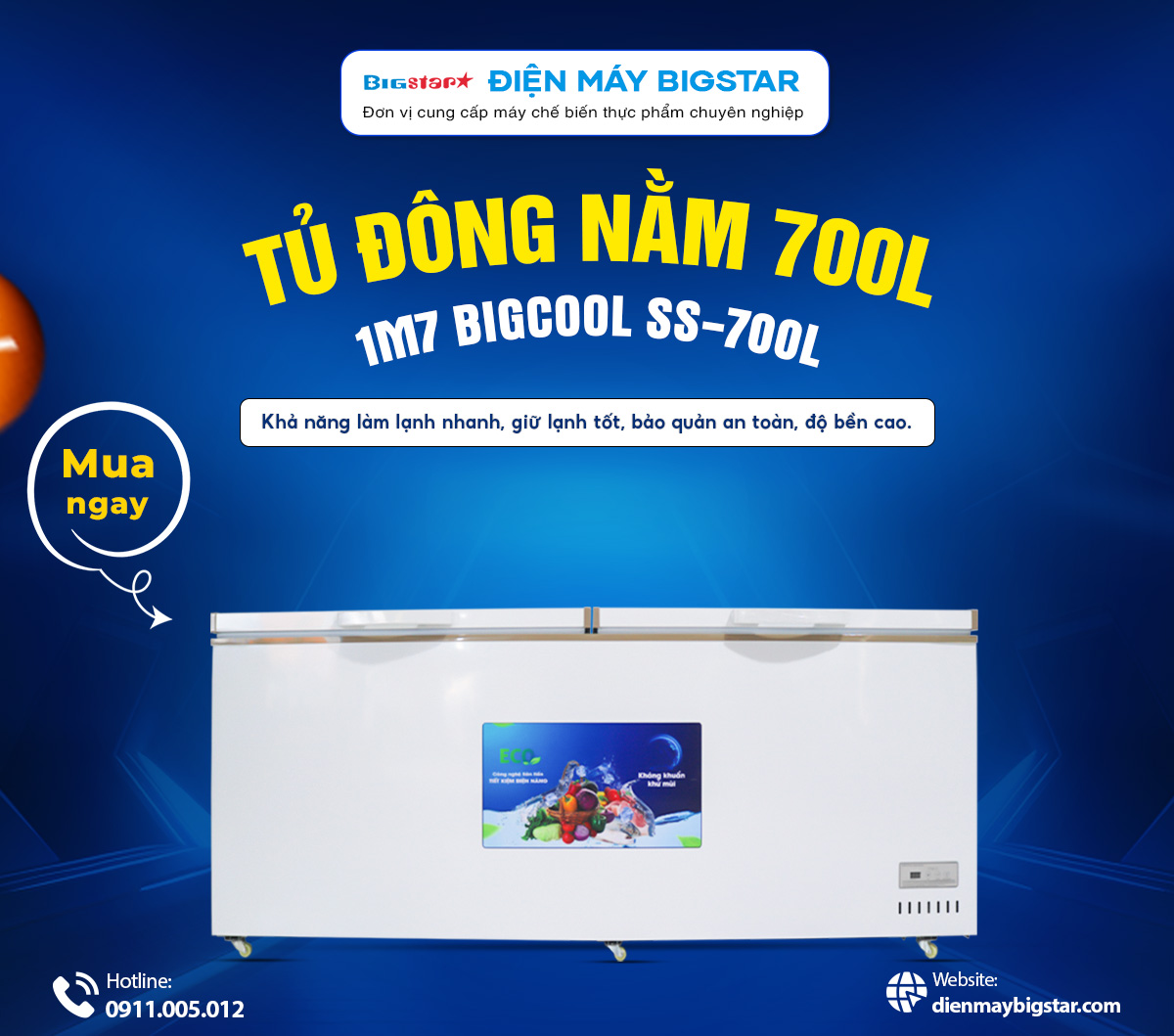 tu dong nam 700L 1m7 bigcool banner