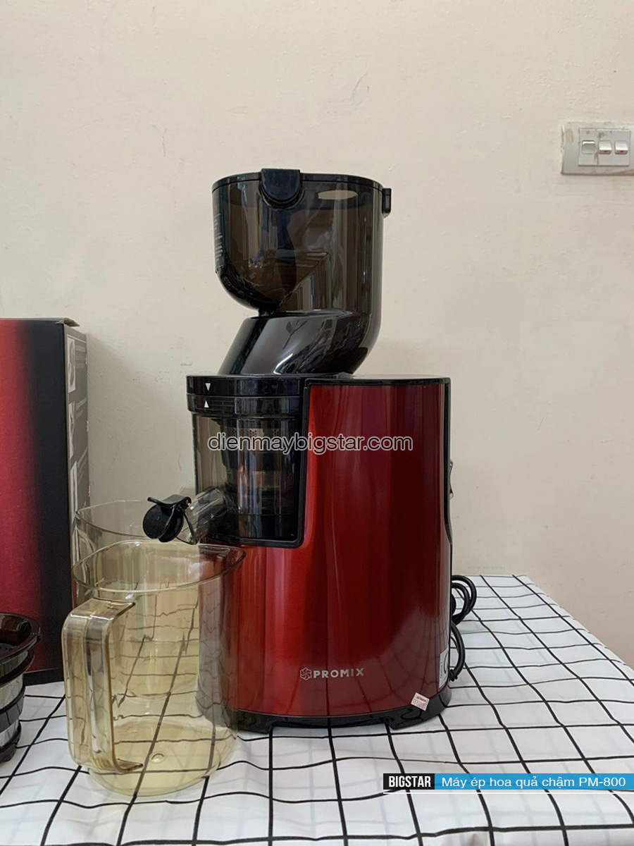 Máy ép hoa quả chậm Promix PM-800 23 may ep hoa qua cham pm 800 promix 1