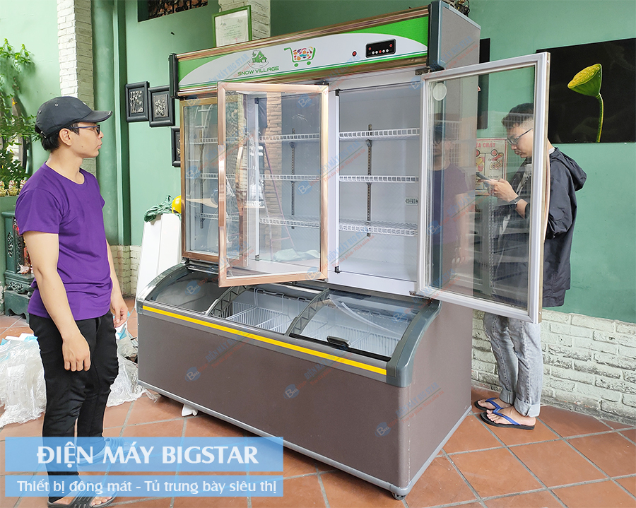 tu mat sieu thi bigstar 9
