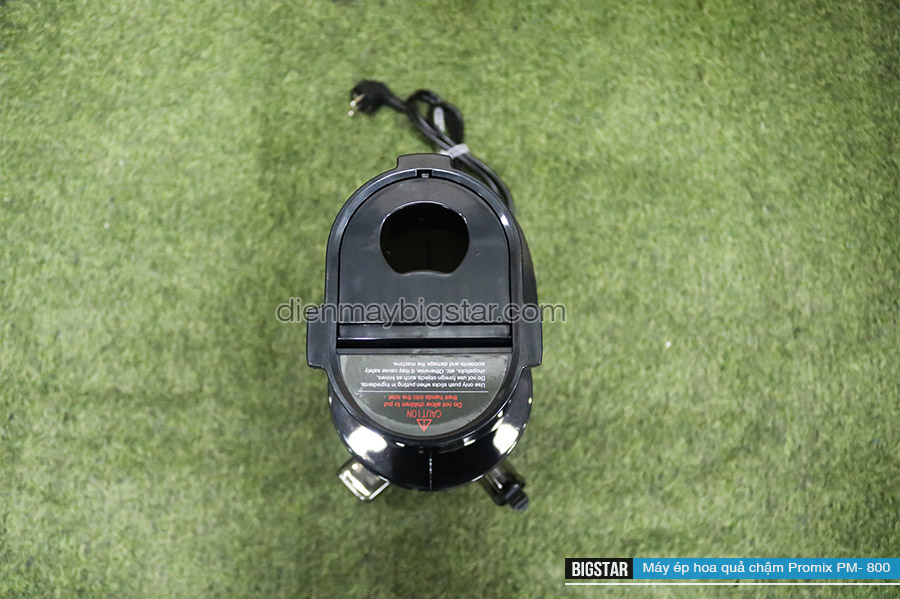 Máy ép hoa quả chậm Promix PM-800 24 May ep qua qua cham promix PM 800 7