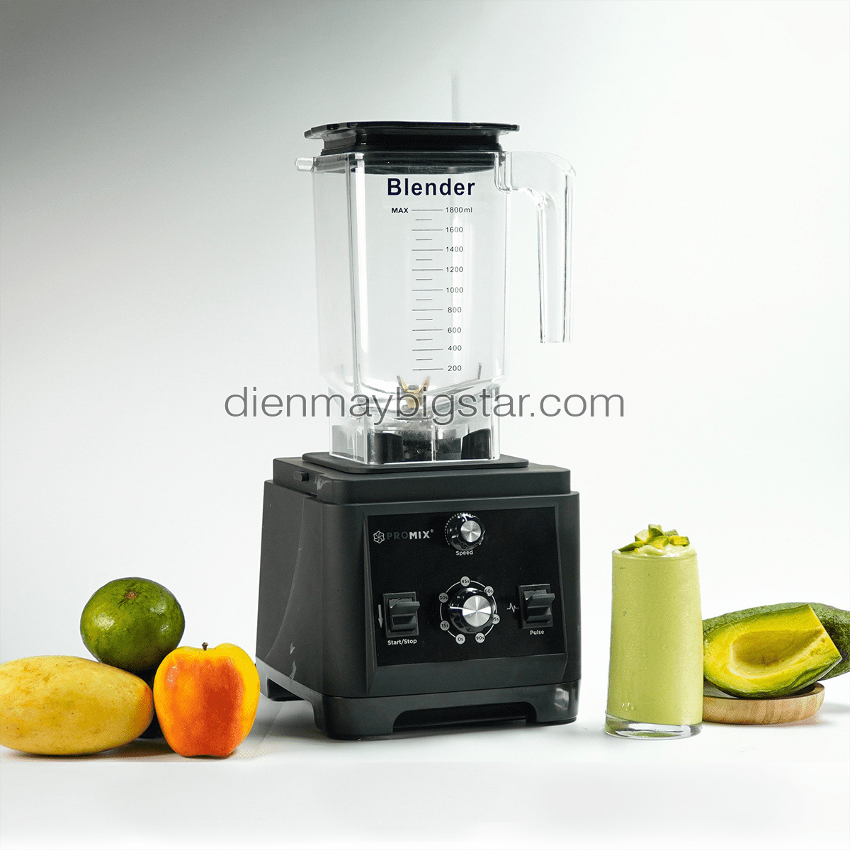 Máy xay sinh tố đa năng Promix 911B 19 may xay sinh to da nang promix 911B 4