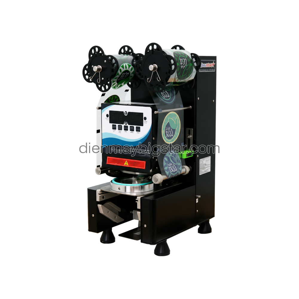 Máy dán miệng ly Yubann YB - 88A 11 Máy dán miệng ly Yubann YB - 88A - Ảnh 2