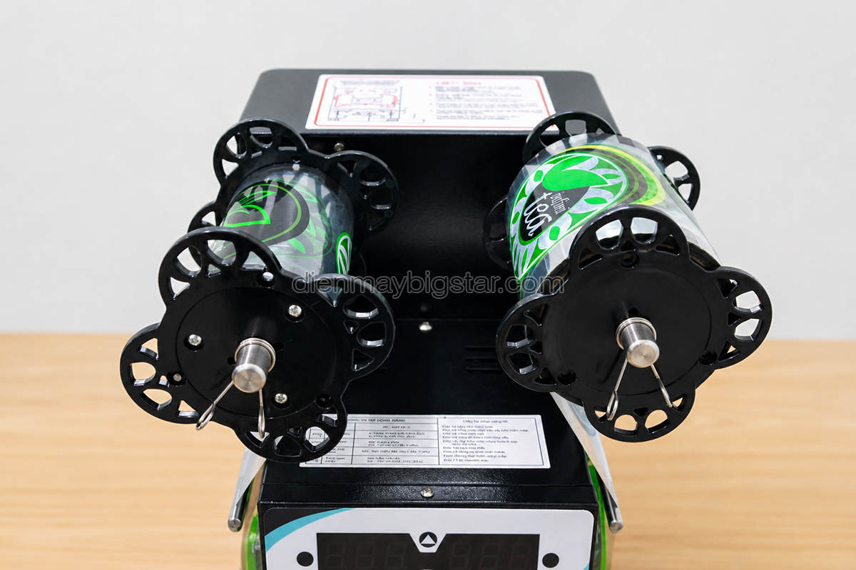 Máy dán miệng ly Yubann YB - 88A 22 may dan mieng ly Yubann YB 88A 9