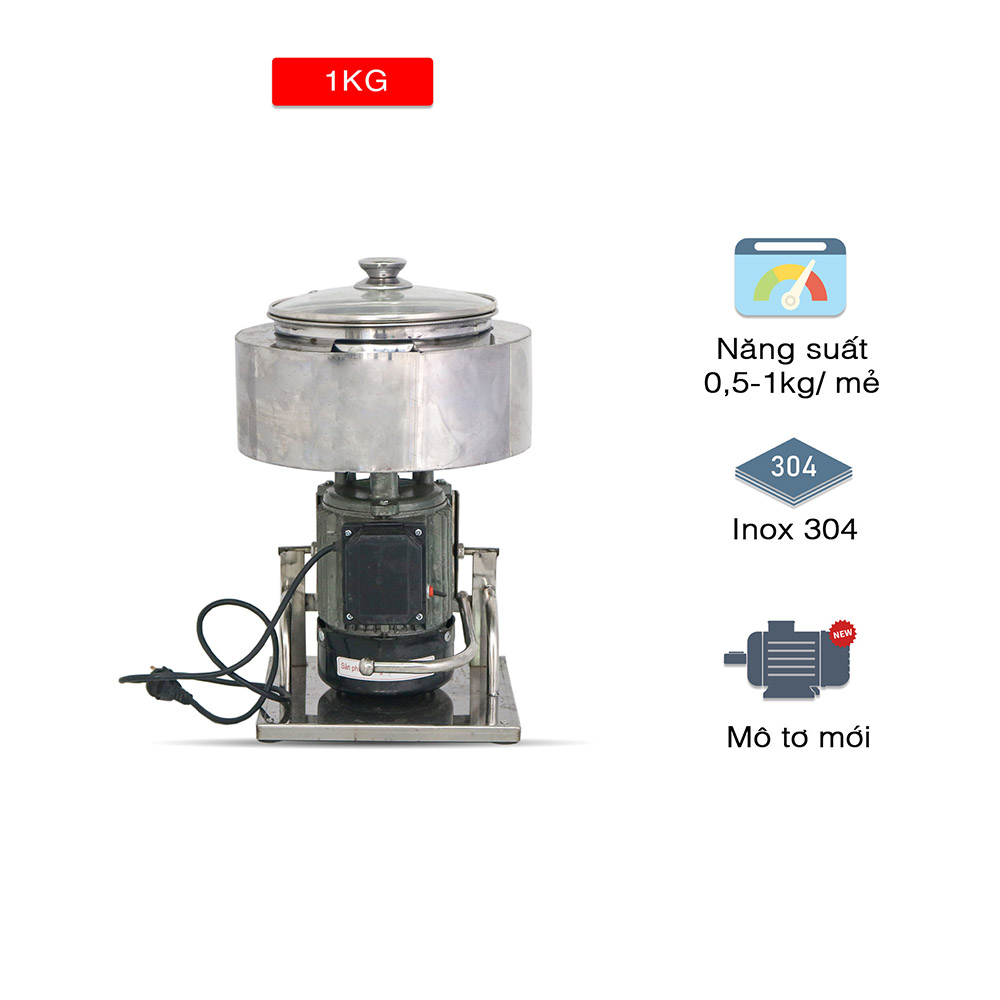 Máy đánh chà bông nửa ký