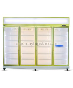Tủ mát 4 cánh Đài Loan DL-2500F