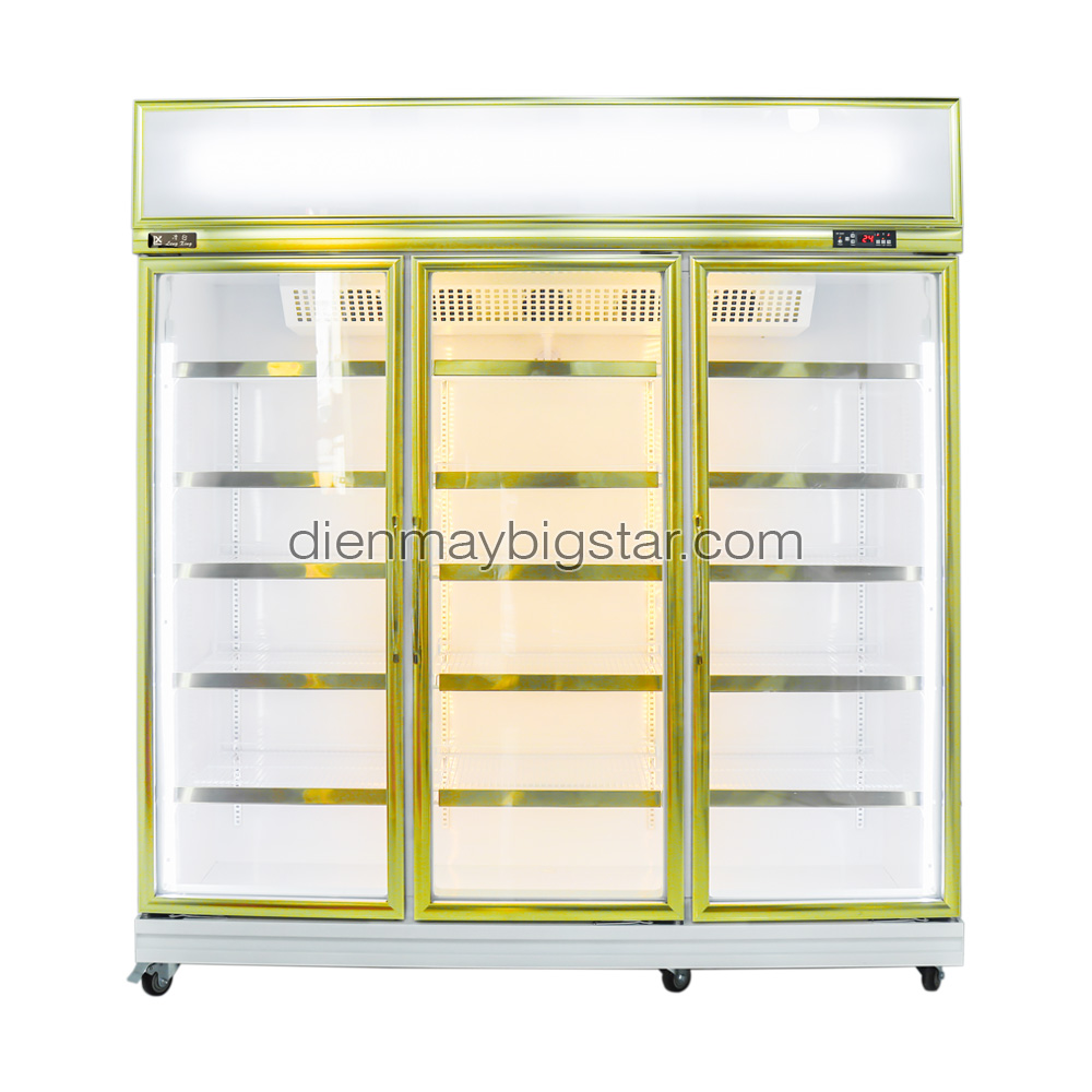 Tủ mát 3 cánh Đài Loan DL-1800F - Thông số kỹ thuật