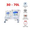 Nồi nấu phở điện 30-70L có bánh xe