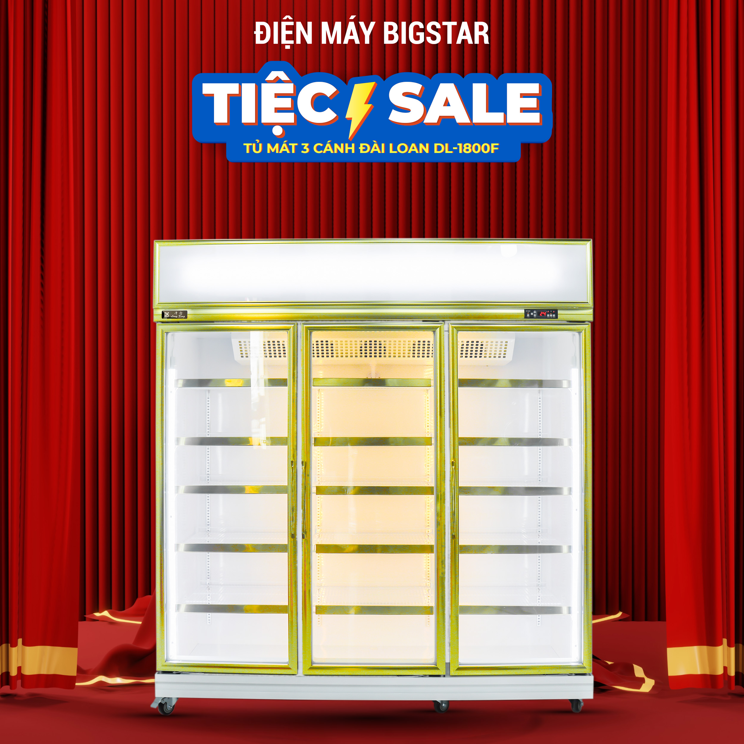 tu mat 3 canh dai loan DL 1800F banner