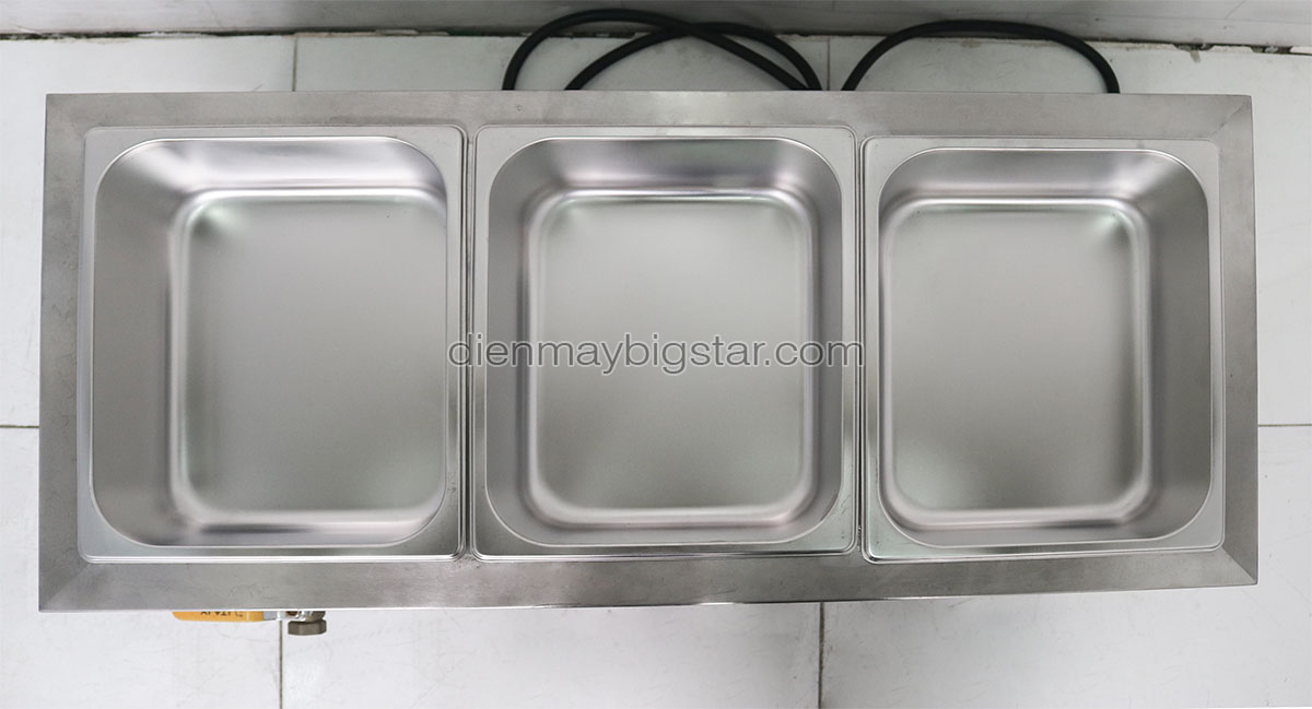 Tủ hâm nóng thức ăn 3 khay B15-3 20 tu ham nong thuc an 3 khay T 3LL 1.8
