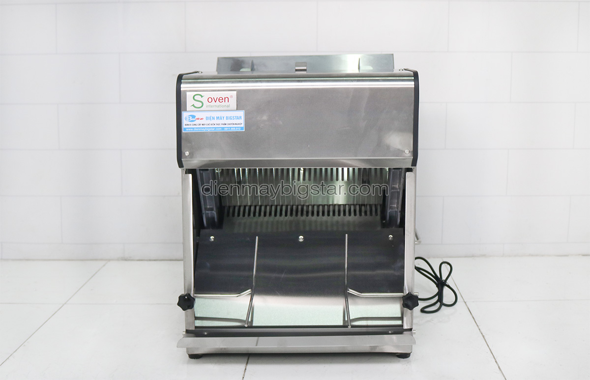 máy cắt lát bánh mì sandwich công nghiệp