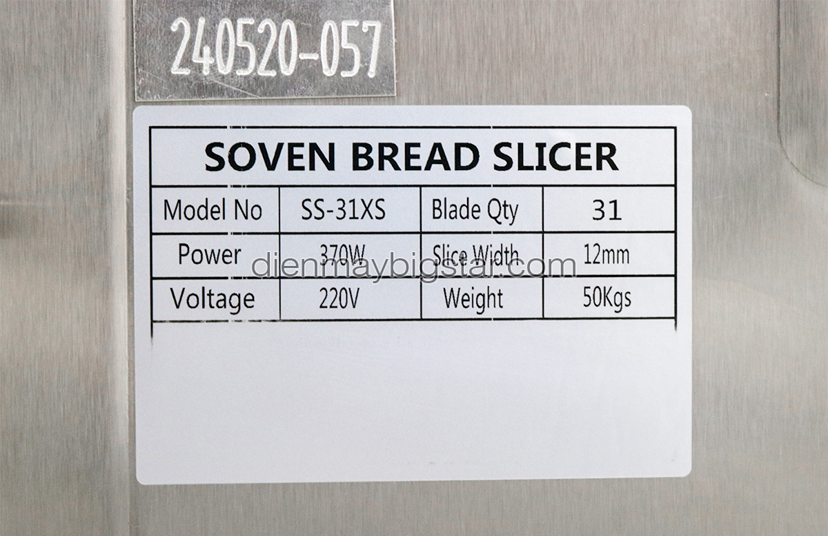 Máy cắt bánh sandwich SS-31XS 21 may cat banh sanwich SS 31XC 1.6