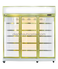 Tủ mát 3 cánh cao cấp DL-1800F