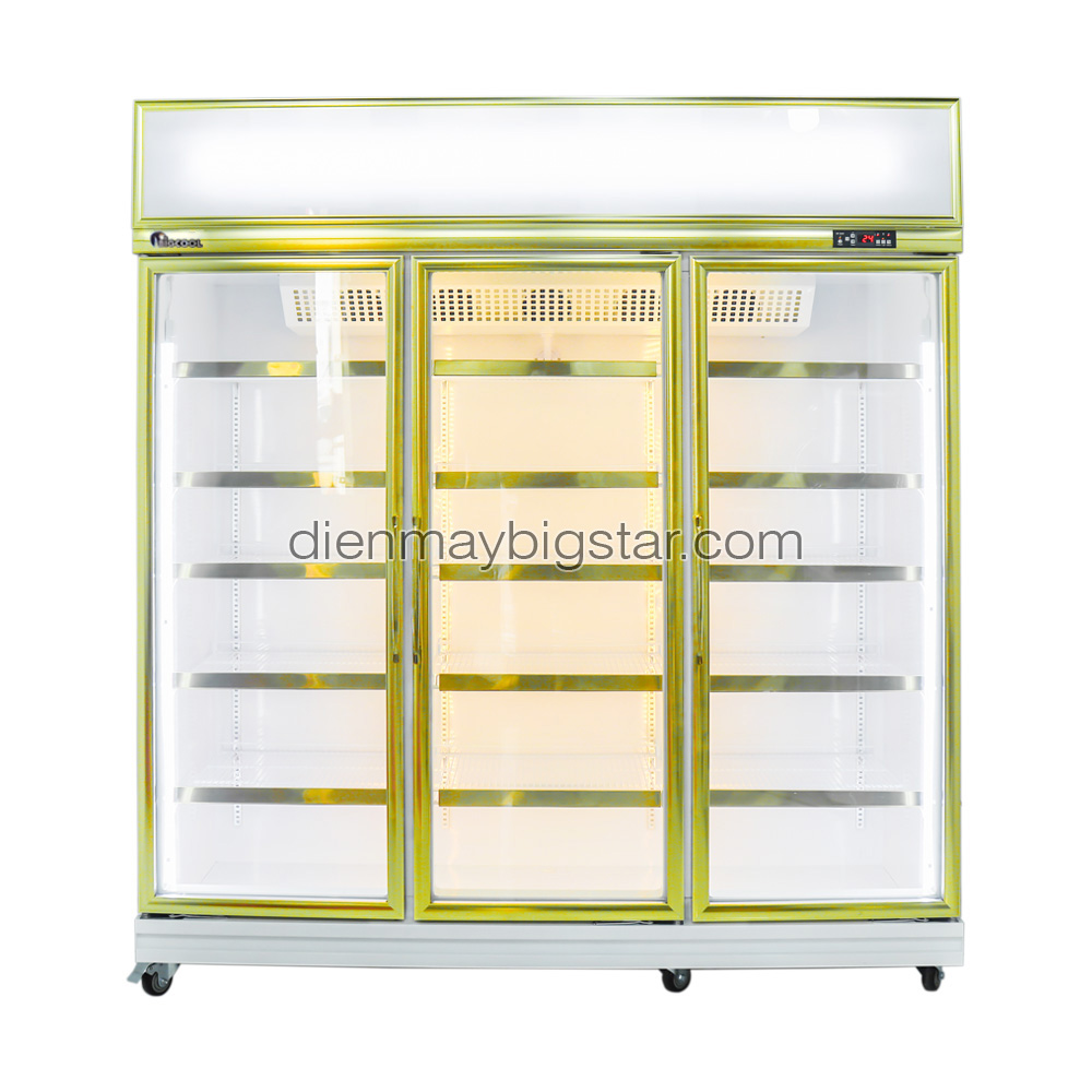 Tủ mát 3 cánh cao cấp DL-1800F 12 Tủ mát 3 cánh cao cấp DL-1800F