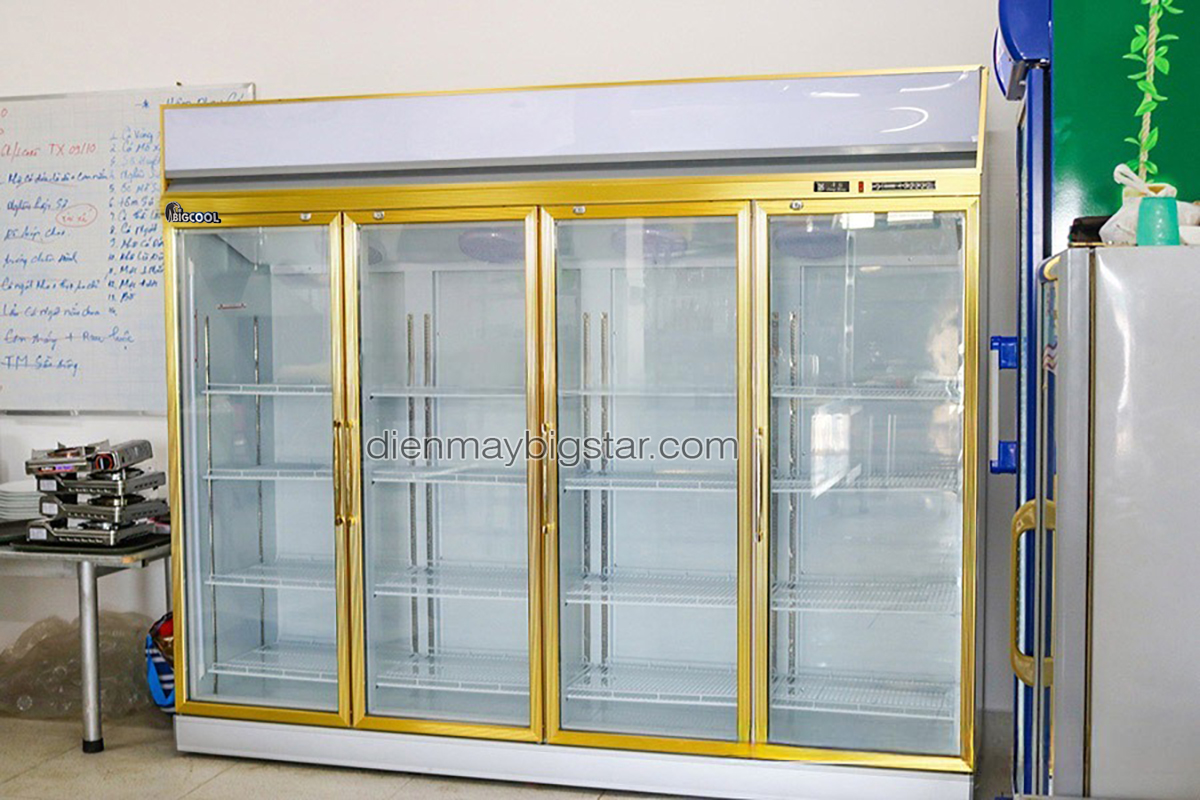 Tủ mát 4 cánh cao cấp DL-2500F 15 tu mat 4 canh cao cap dl 2500f 1
