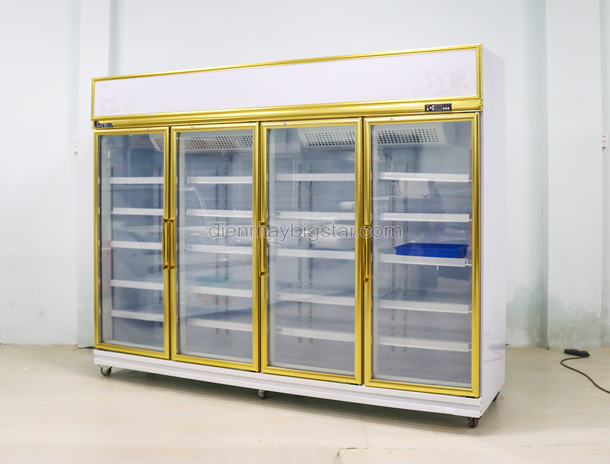 Tủ mát 4 cánh cao cấp DL-2500F 16 tu mat 4 canh cao cap dl 2500f 4