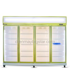 Tủ mát 4 cánh cao cấp DL-2500F