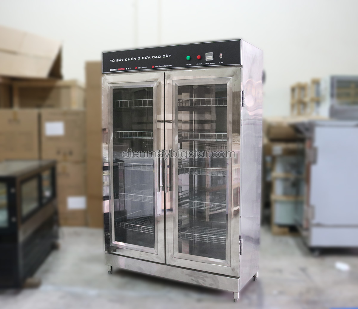 tu say chen 2 cua inox 304 BLUX 2C10 4