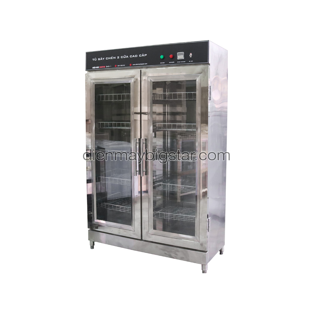 Tủ sấy chén 2 cửa inox 304 BLUX 2C10 8 Tủ sấy chén 2 cửa inox 304 BLUX 2C10 - Ảnh 2