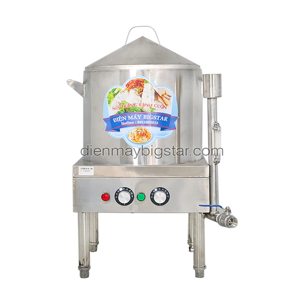 Nồi tráng bánh cuốn DK35 9 Nồi tráng bánh cuốn DK35