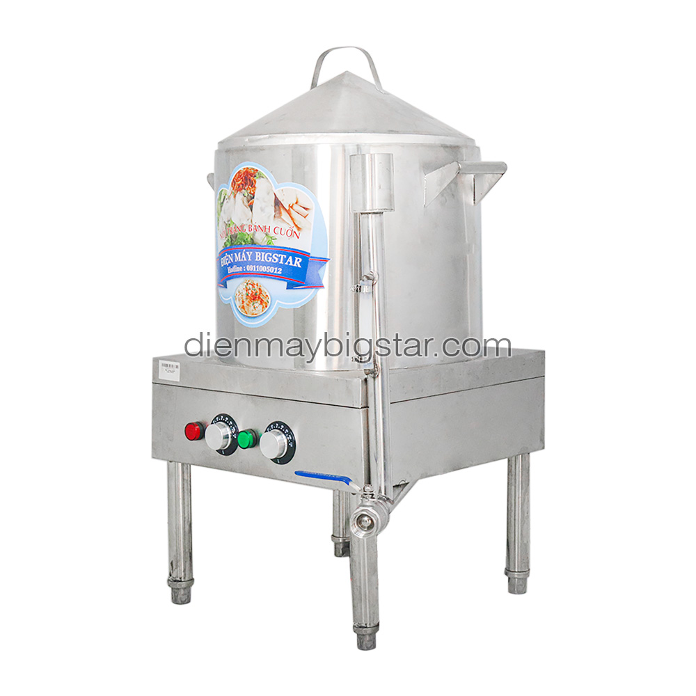 Nồi tráng bánh cuốn DK35 10 Nồi tráng bánh cuốn DK35 - Ảnh 2