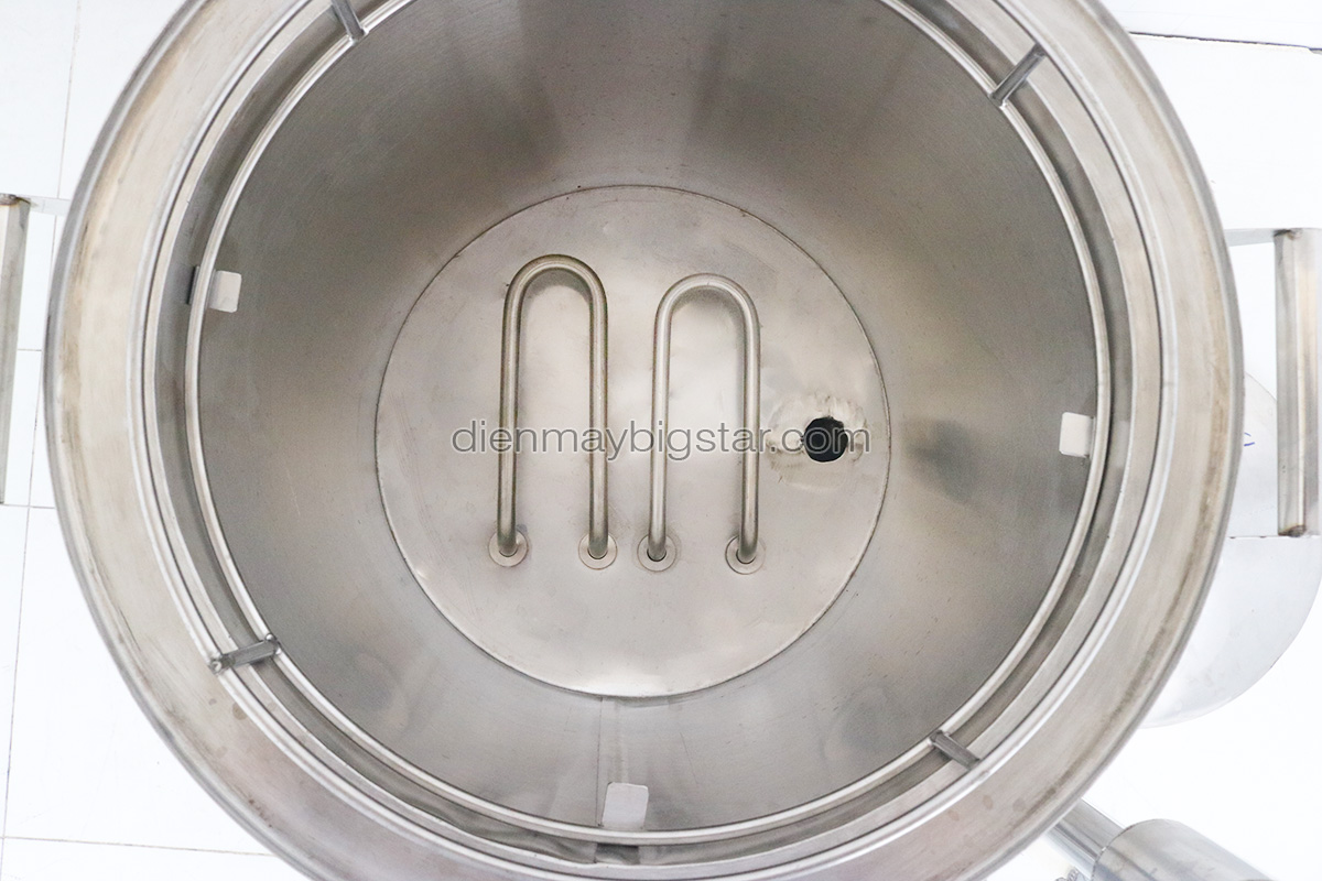 Nồi tráng bánh cuốn DK35 18 noi trang banh cuon DK35 1.7