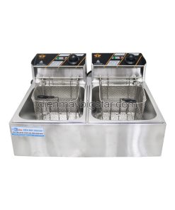 Bếp chiên nhúng đôi bằng điện MH-82
