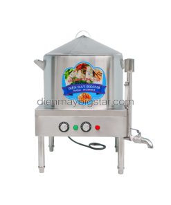 Nồi tráng bánh cuốn DK 45