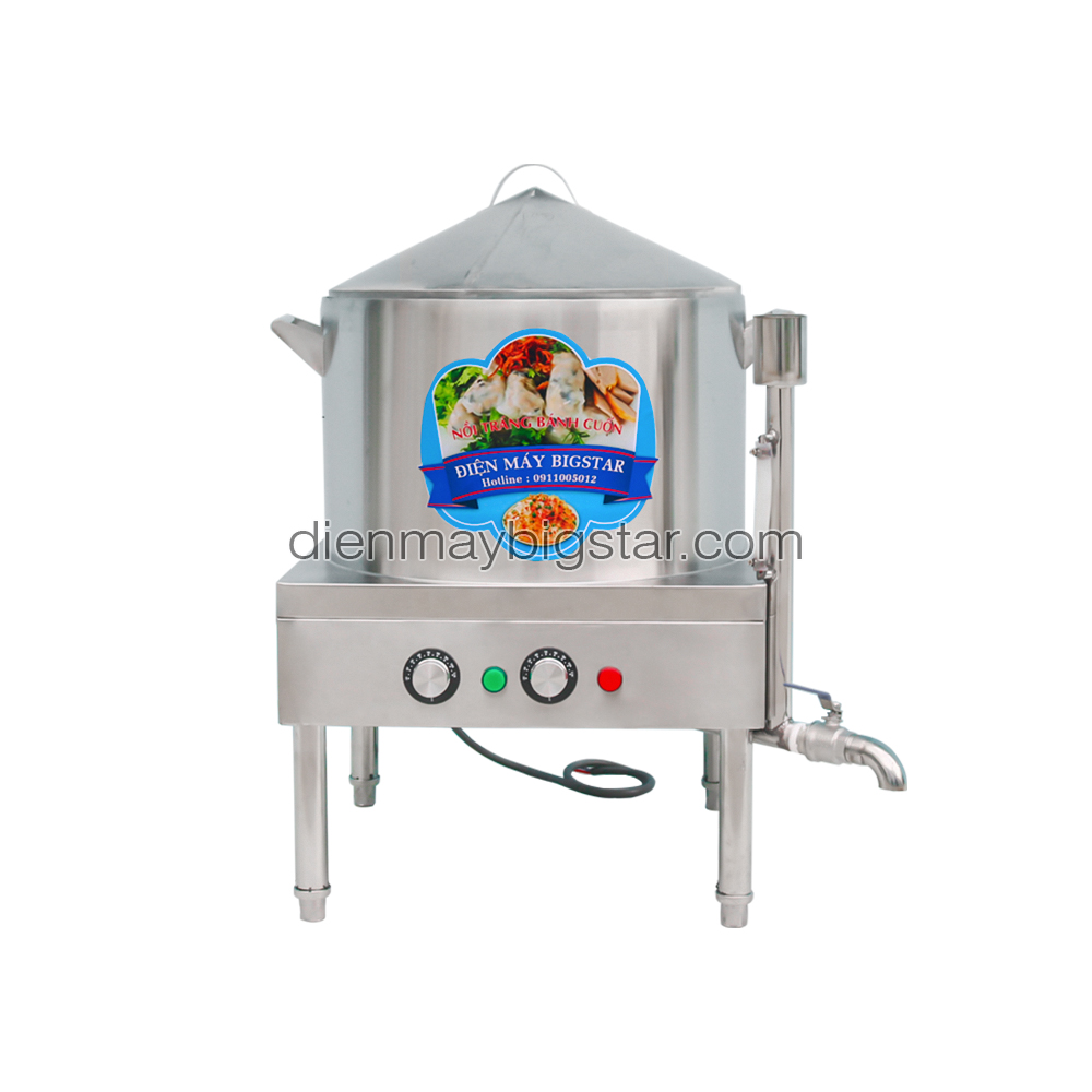Nồi tráng bánh cuốn DK 45