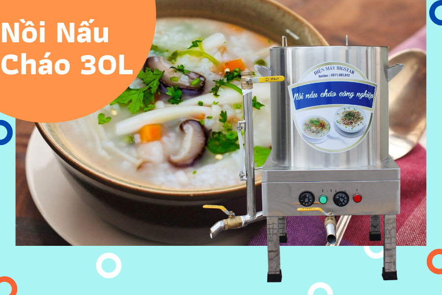 noi nau chao 30l