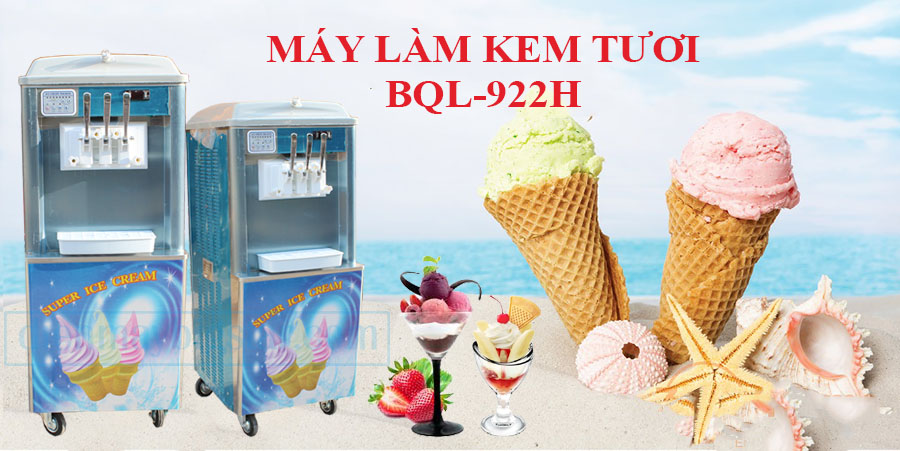 Máy làm kem tươi 2 hộc BQL-922H 17 may lam kem tuoi9 2 hoc BQL 922H