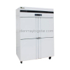 Tủ đông 4 cánh inox JinYue Kitchen TDM-4C